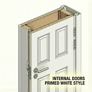 Primed White Internal Doors