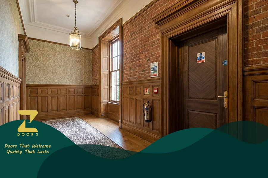 Stylish Fire Doors for UK Homes-ZDoors
