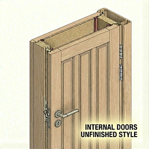 Unfinished Internal Doors