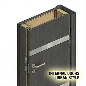 Urban Style Internal Doors