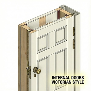 Victorian Internal Doors​