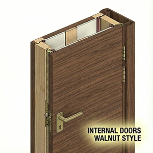 Walnut Internal Doors