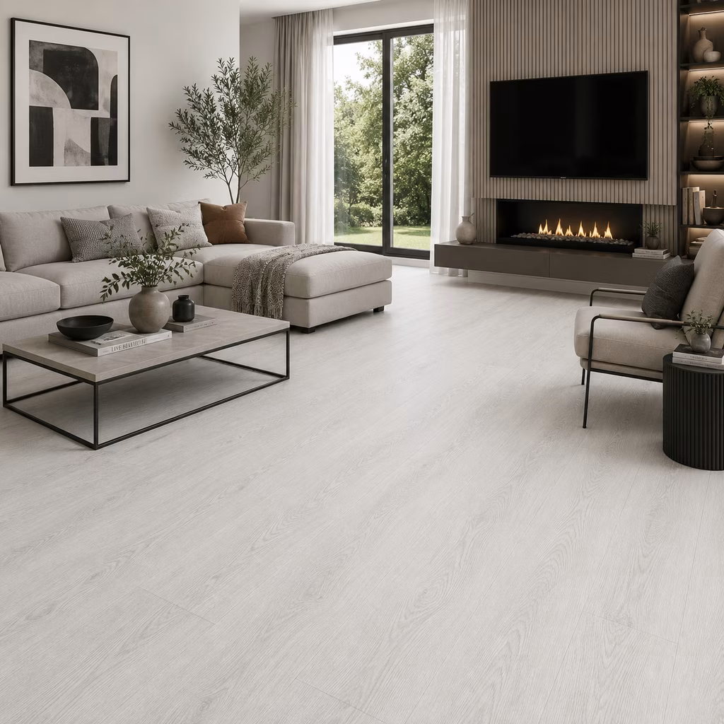 AGT Alp Wood Effect Laminate Flooring 8mm/12mm
