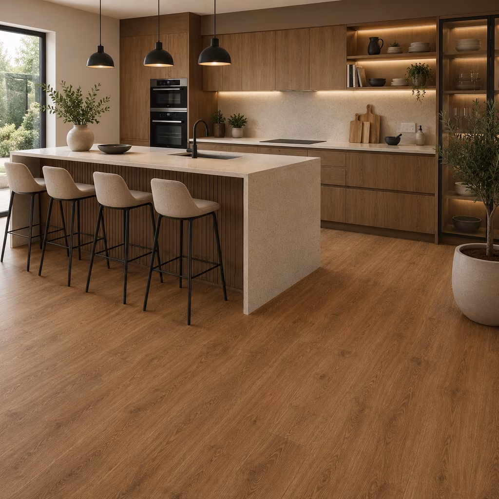 AGT Altay Wood Effect Laminate Flooring 8mm/12mm