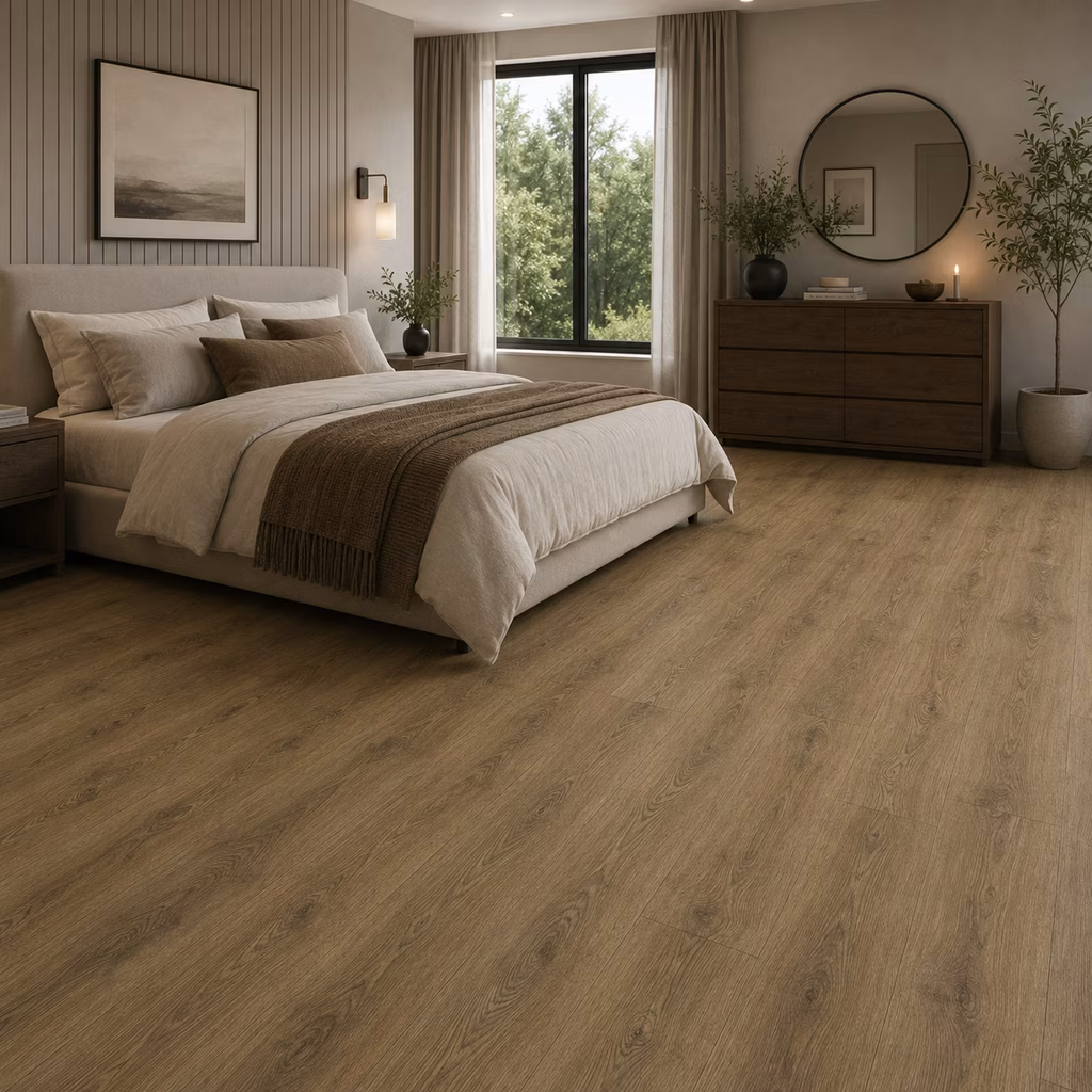 AGT Atlas Wood Effect Laminate Flooring 8mm/12mm