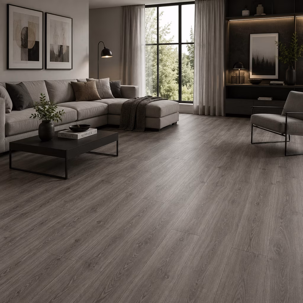 AGT Toros Wood Effect Laminate Flooring 8mm/12mm