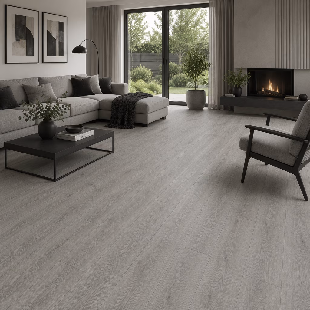 AGT Elbruz Wood Effect Laminate Flooring 8mm/12mm