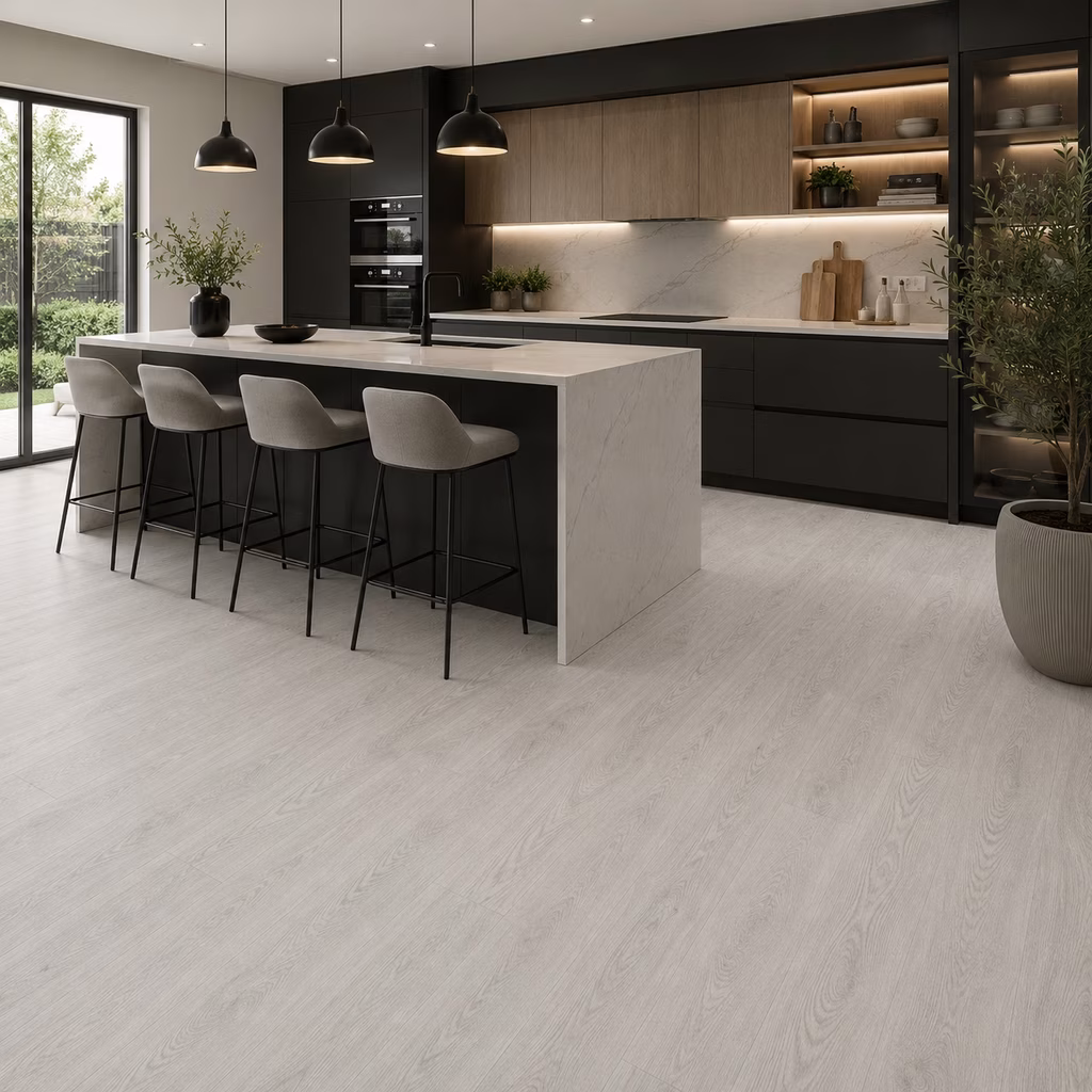 AGT Everest Wood Effect Laminate Flooring 8mm/12mm