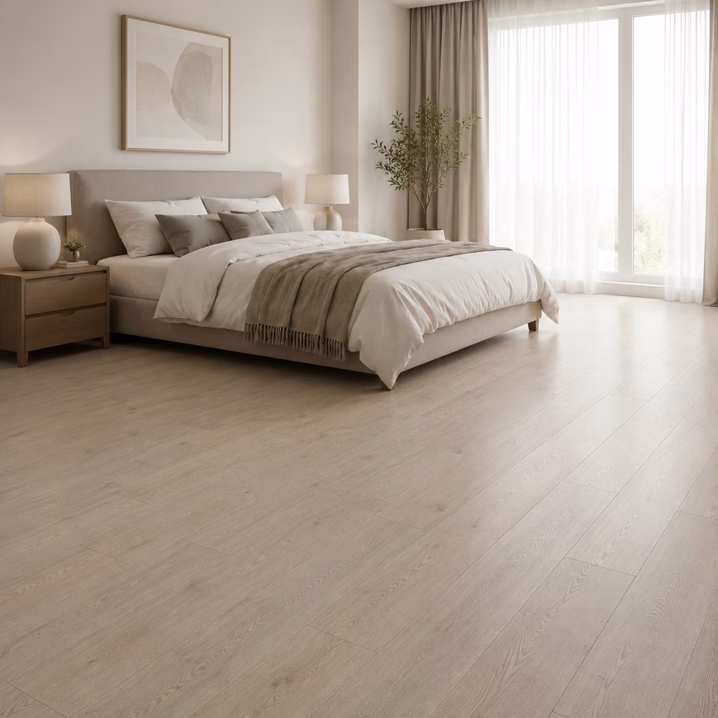 AGT Logan Wood Effect Laminate Flooring 8mm/12mm