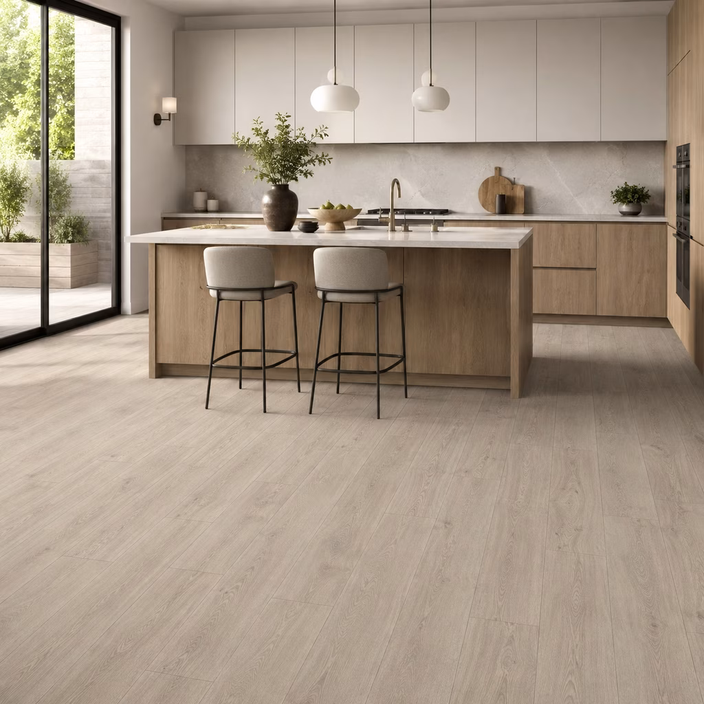 AGT Tibet Wood Effect Laminate Flooring 8mm/12mm