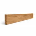 AGT Light Oak Grooved Pre-Finished 69mm MDF Architrave - Pack of 5