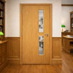 LPD-Oak-Flush-16G-Textured-Internal-FD30-Fire-Door-Lifestyle