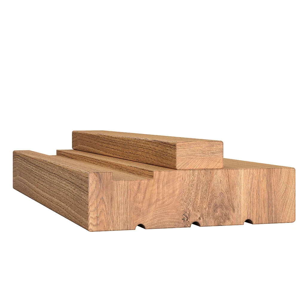 LPD Pre-finished Oak FD30 Door Lining With Loose Stop