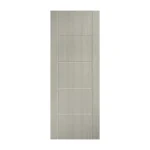 LPD Laminate Ladder Light Grey Ladder Pre-Finished Laminate Semi Solid Core Internal Door