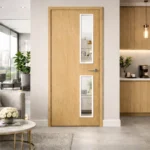 PREMDOR-FD60-Internal-2L-Side-Glazed-Light-Oak-Lifestyle-Image