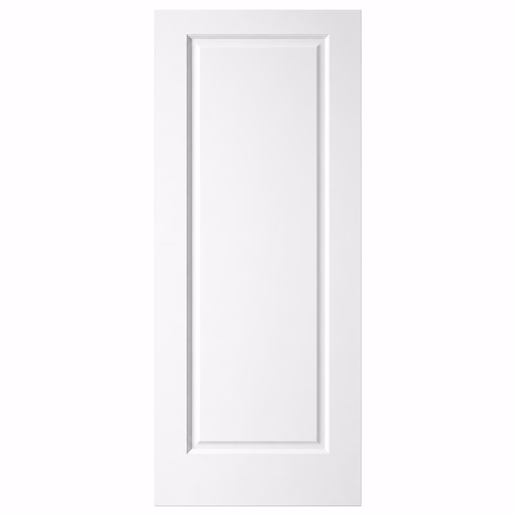 LPD White Smooth Primed 1 Panel Hollow Core Internal Door1