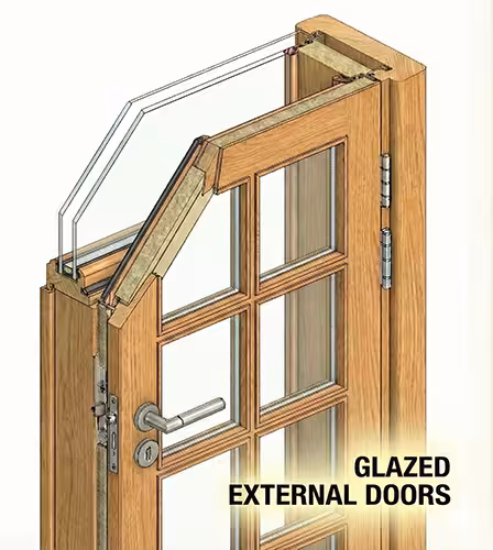Glazed External Doors