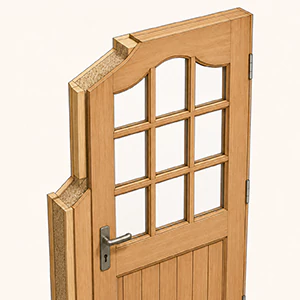 Unglazed External Doors