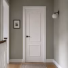 LPD Berlin White 2 Panel Smooth Moulded Pre-Finished FD30 Internal Fire Door lifestyle