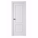 LPD Berlin White 2 Panel Smooth Moulded Pre-Finished FD30 Internal Fire Door