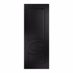 Deanta Clarendon Black Prefinished 3 Panel FD30 Internal Fire Door
