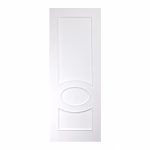 Deanta Clarendon White Primed 3 Panel FD30 Internal Fire Door