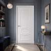 Deanta Clarendon White Primed 3 Panel FD30 Internal Fire Door lifestyle