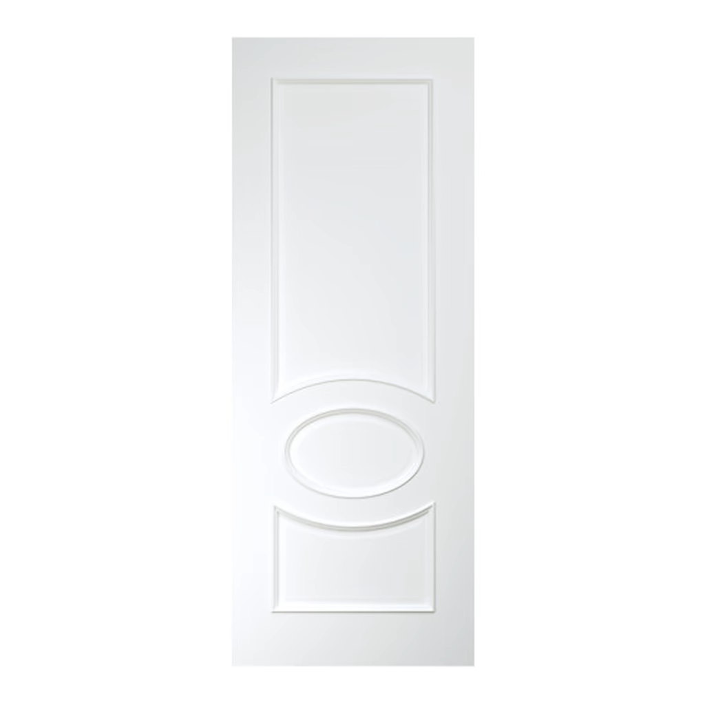 Deanta Clarendon White Primed 3 Panel FD30 Internal Fire Door