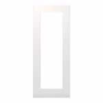 Deanta Denver White Primed 1 Lite Clear Glazed Internal Door