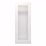 Deanta Denver White Primed 1 Lite Obscure Glazed Internal Door