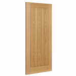 Deanta Ely Oak Vertical Grooved Prefinished FD60 Internal Fire Door