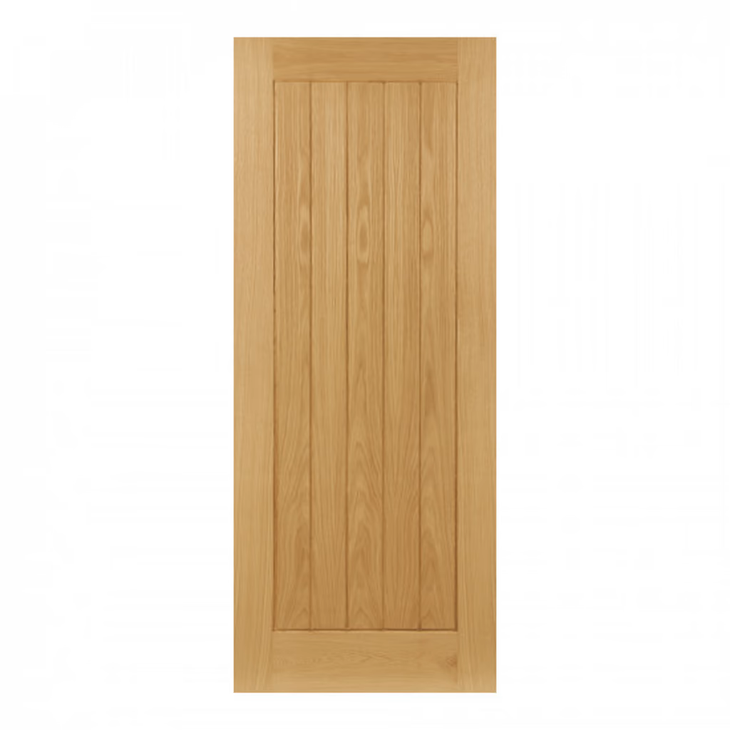 Deanta Ely Oak Vertical Grooved Prefinished FD60 Internal Fire Door