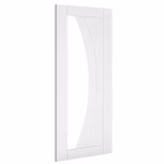 Deanta Ravello White Primed 1 Lite Clear Glazed Internal Door 2