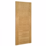 Deanta Seville Oak Panelled Prefinished FD60 Internal Fire Door