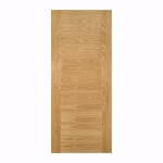 Deanta Seville Oak Panelled Prefinished FD60 Internal Fire Door
