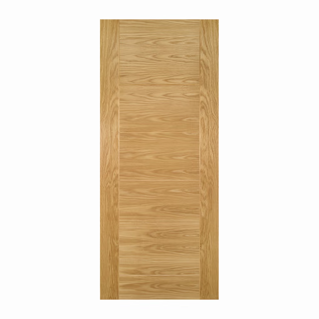 Deanta Seville Oak Panelled Prefinished FD60 Internal Fire Door