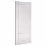 Deanta Seville White Primed FD60 Panelled Internal Fire Door