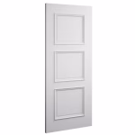 Deanta Trinity White Primed 3 Panel Internal Door 1