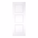 Deanta Trinity White Primed 3 Panel Internal Door
