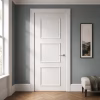 Deanta Trinity White Primed 3 Panel Internal Door lifestyle