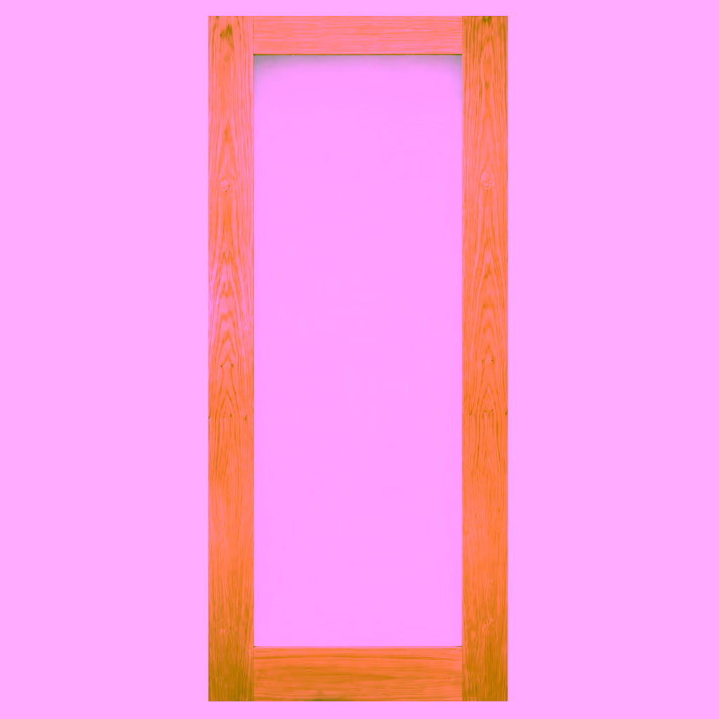 Deanta Walden Oak 1 Lite Obscure Glazed Unfinished Internal Door