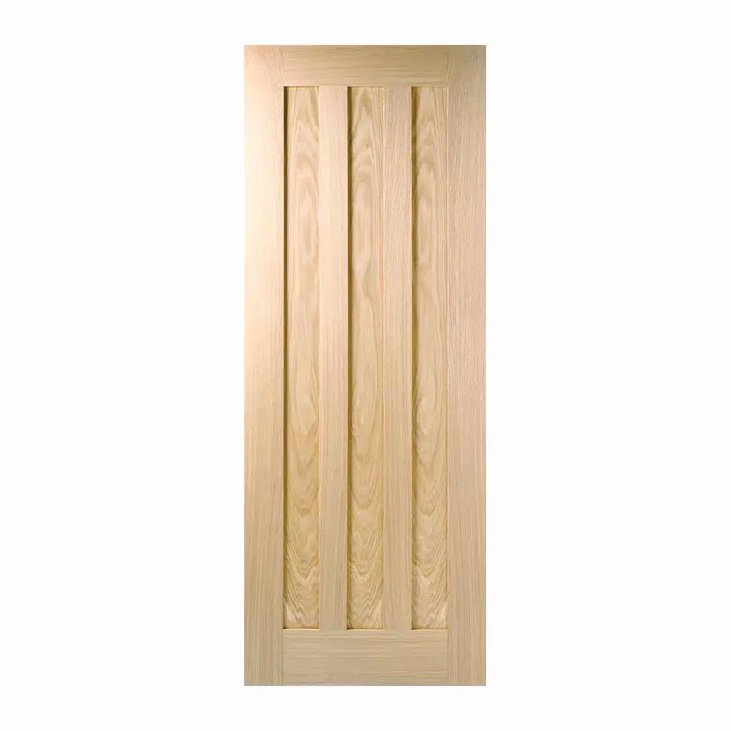 LPD Idaho Oak 3 Panel Unfinished FD30 Internal Fire Door