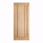 LPD Lincoln Oak 3 Panel Unfinished FD30 Internal Fire Door