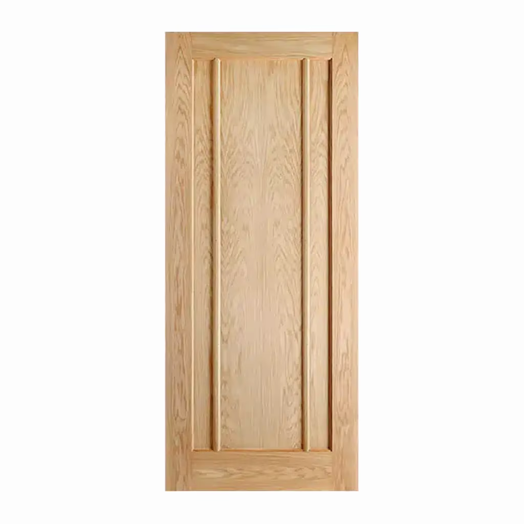 LPD Lincoln Oak 3 Panel Unfinished FD30 Internal Fire Door