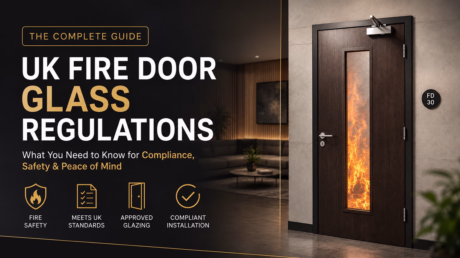 UK Fire Door Glass Regulations