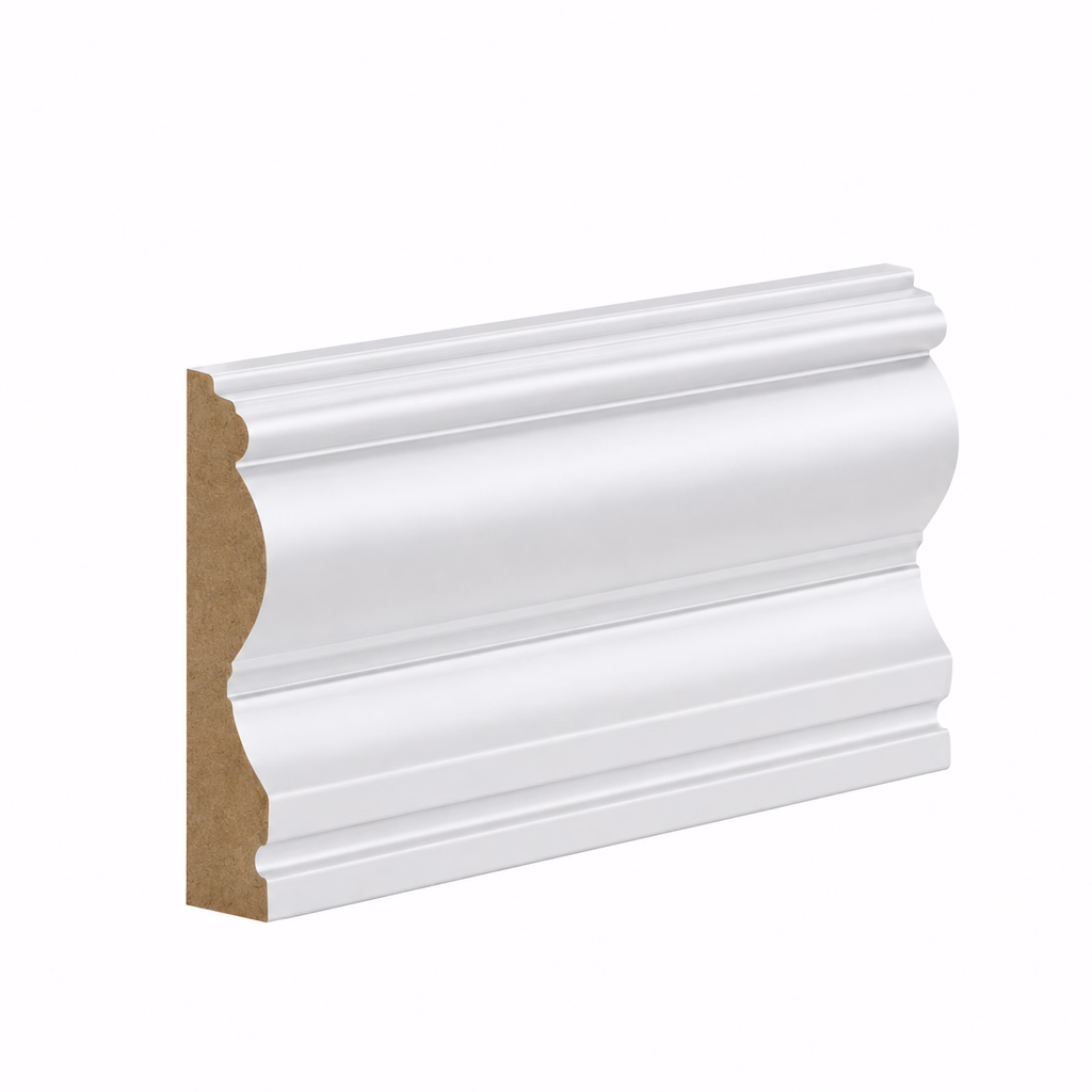 Deanta White Primed Victoriana Architrave