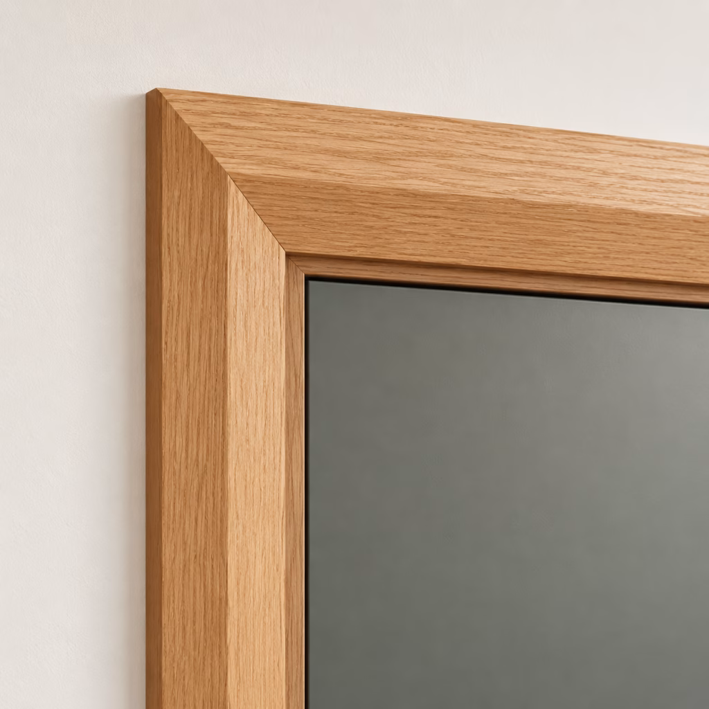 Deanta Half Splayed Prefinished Oak Architrave lifestyle