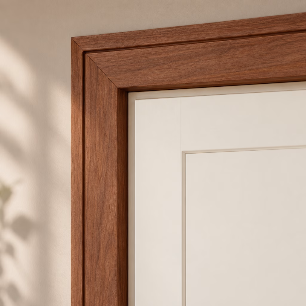 Deanta Shaker Prefinished Walnut Architrave