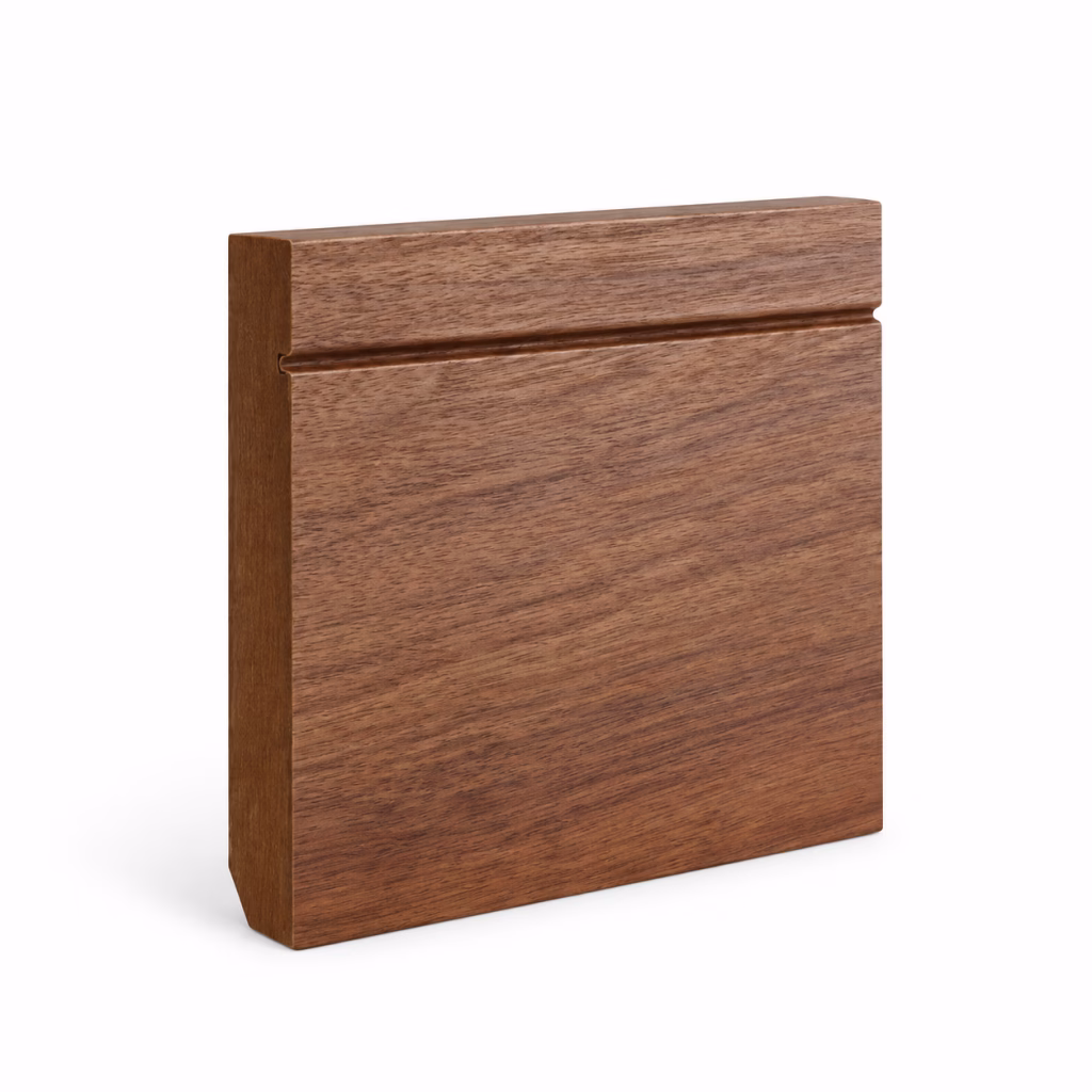 Deanta Shaker Prefinished Walnut Skirting Board