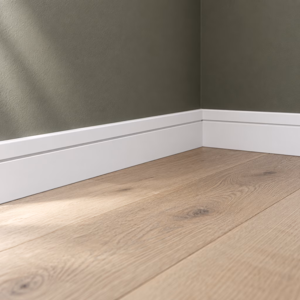 Deanta White Primed Shaker Architrave